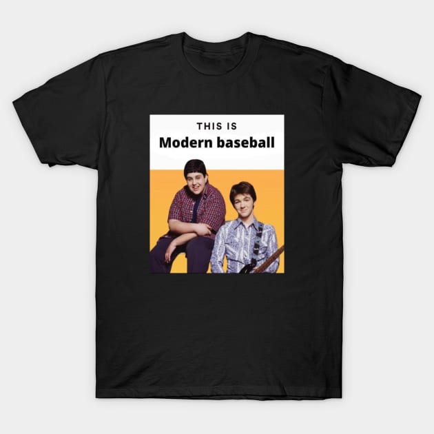 This is Modern Baseball T-Shirt by In every mood